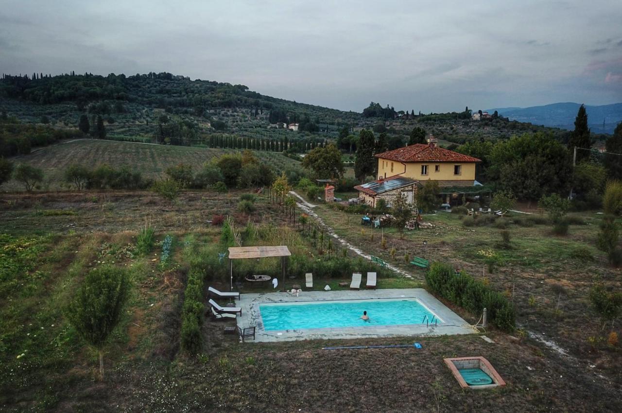 Agriturismo Papageno Rignano sullʼArno エクステリア 写真